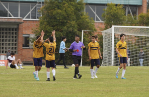 Team Work And Perseverance Motivate The Men’s Soccer Team For Success